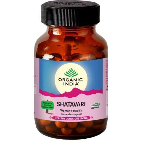 ORGANIC INDIA Shatavari, 60 капс